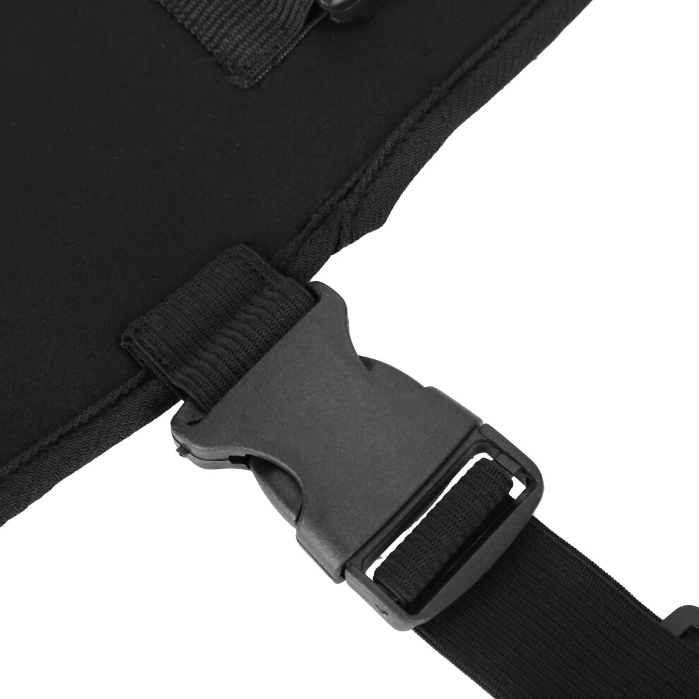 Pet Dog Hind Legs Protector Adjustable Knee Brace Leg Support for Dogs Hind Legs Recover(ProtÃ¨ge jambes arriÃ¨re HJ25  Noir M)