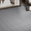 Living And Home (Smoke Grey) 20Pcs PP Square Carpet Tiles 50*50cm 3