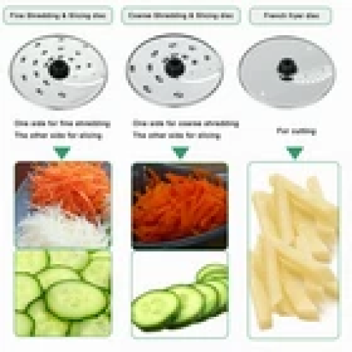 11 in-1 Food Processor Standmixer Electric 1100W Multifunction Blender 2