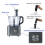 11 in-1 Food Processor Standmixer Electric 1100W Multifunction Blender 5