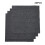 Living And Home (Medium Grey) 20Pcs PP Square Carpet Tiles 50*50cm 4