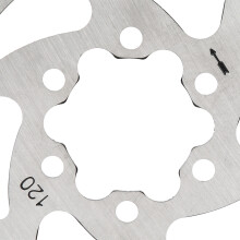 Brake Disc 120 Electric Scooter Skateboard Rotor Pad Replacement Parts 34 Inner Diameter