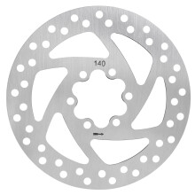 Stainless Steel Brake Disc Rotor Pad Parts for Electric Scooter 5.5in OD 1.3in ID