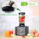 11 in-1 Food Processor Standmixer Electric 1100W Multifunction Blender 8