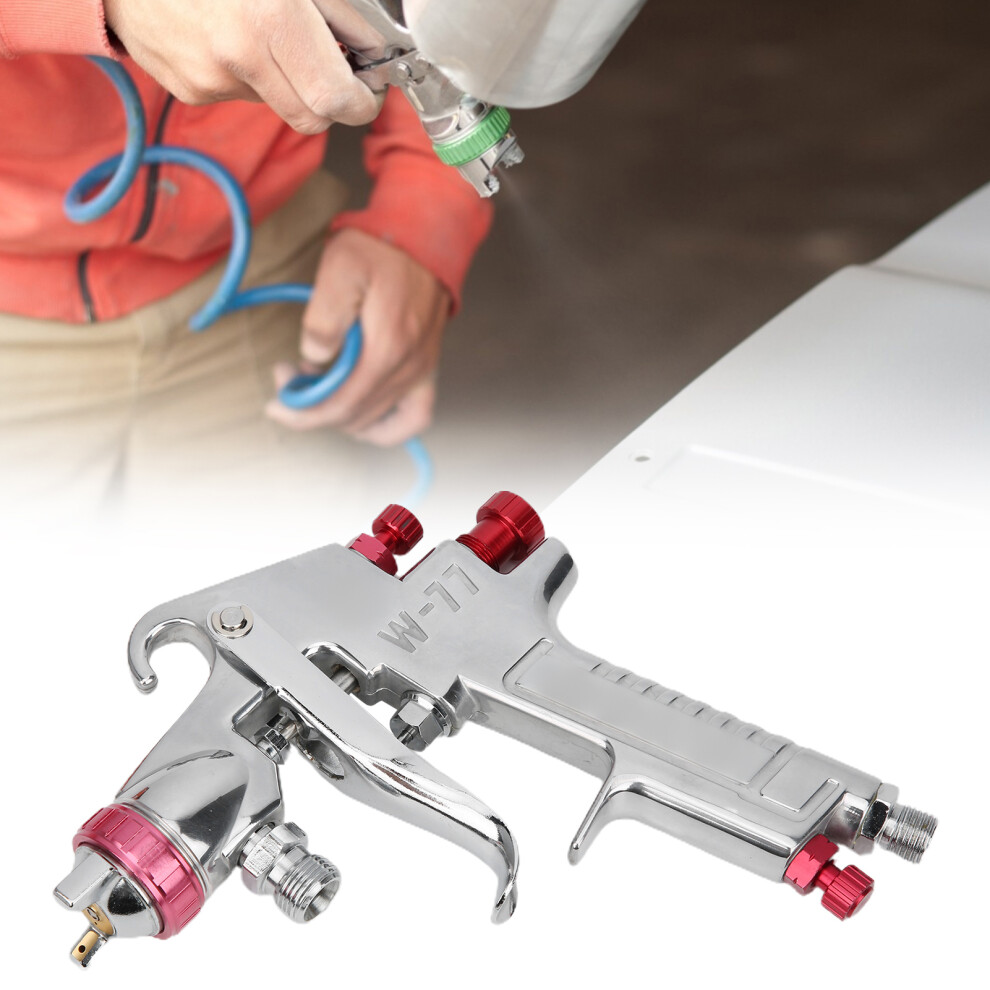 Professional Painting Spray Gun 6.8Bar 200-240Ml/Min Sprayer Lower Pot G1/4 Universal3mm Diameter 7611323340648
