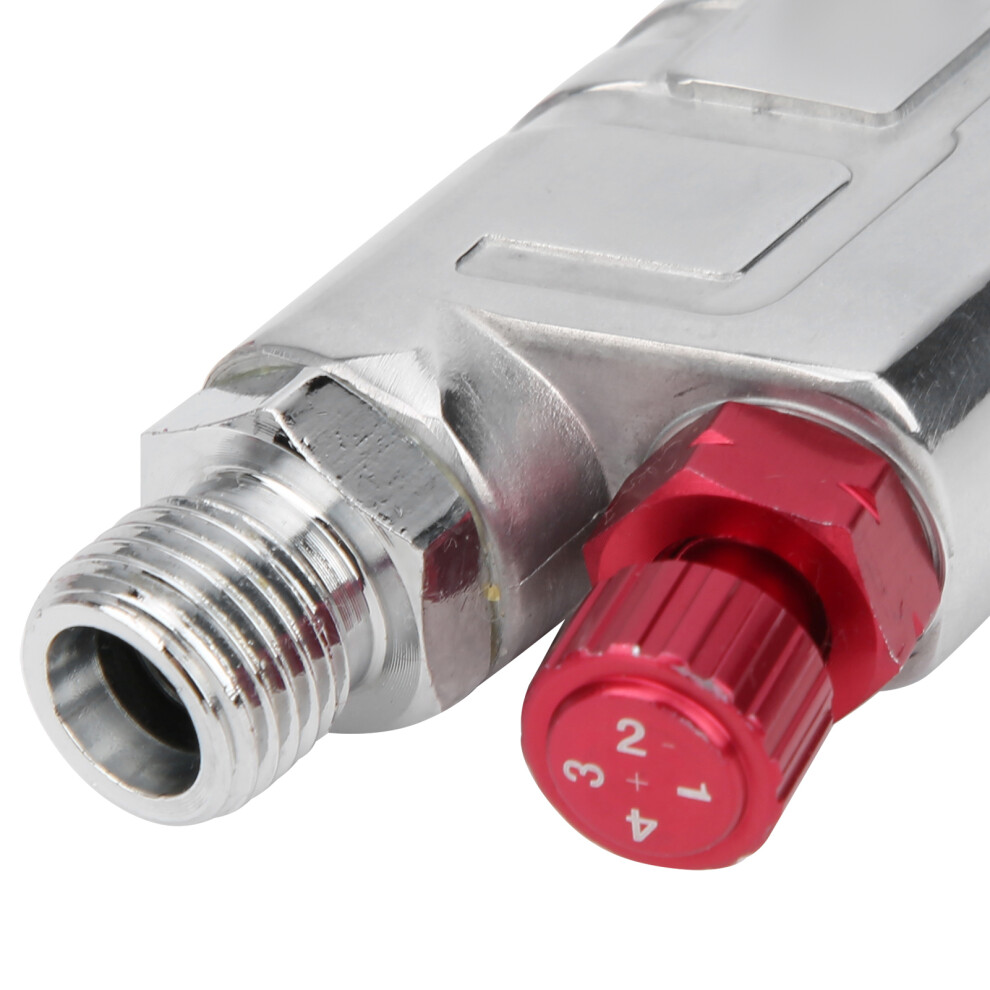 Professional Painting Spray Gun 6.8Bar 200-240Ml/Min Sprayer Lower Pot G1/4 Universal2.5mm Diameter 5041323340546