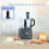11 in-1 Food Processor Standmixer Electric 1100W Multifunction Blender 10