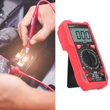 UA890d Handheld Digital Multimeter Current Voltage Capacitance Resistance Tester Meter