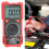 UA890d Handheld Digital Multimeter Current Voltage Capacitance Resistance Tester Meter 12