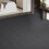 Living And Home (Dark Grey) 20Pcs PP Square Carpet Tiles 50*50cm 3