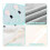 Badetuch - Nicht spezifiziert - 3er-Pack - 80 x 80 cm - Bambusfaser - Tiermuster 2