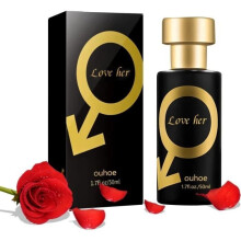 Pheromon-Parfüm für Männer – VENOM – 50 ml – Eau de Parfum – Zieht das andere Geschlecht an – Langanhaltend