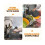 3er-Pack Silikon-Luftfritteusen-Einlagen, wiederverwendbare Silikon-Backmatten, ölfreies Silikon-Backpapier 4