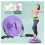Twisted Disc Balance Board mit Zugseil, Twisted Disc Balance Board, Taille Twisted Disc, yd 2