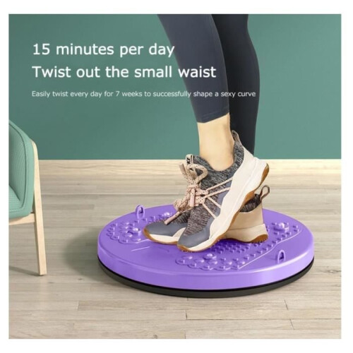 Twisted Disc Balance Board mit Zugseil, Twisted Disc Balance Board, Taille Twisted Disc, yd 2