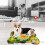 40 x 60 cm Hundematte für Kaninchen, Slow Feeder 3