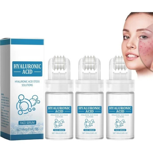 Pack Lip Micro-Infusion System, Gesichts-Mikroinfusionssystem mit Serum, für alle Hauttypen