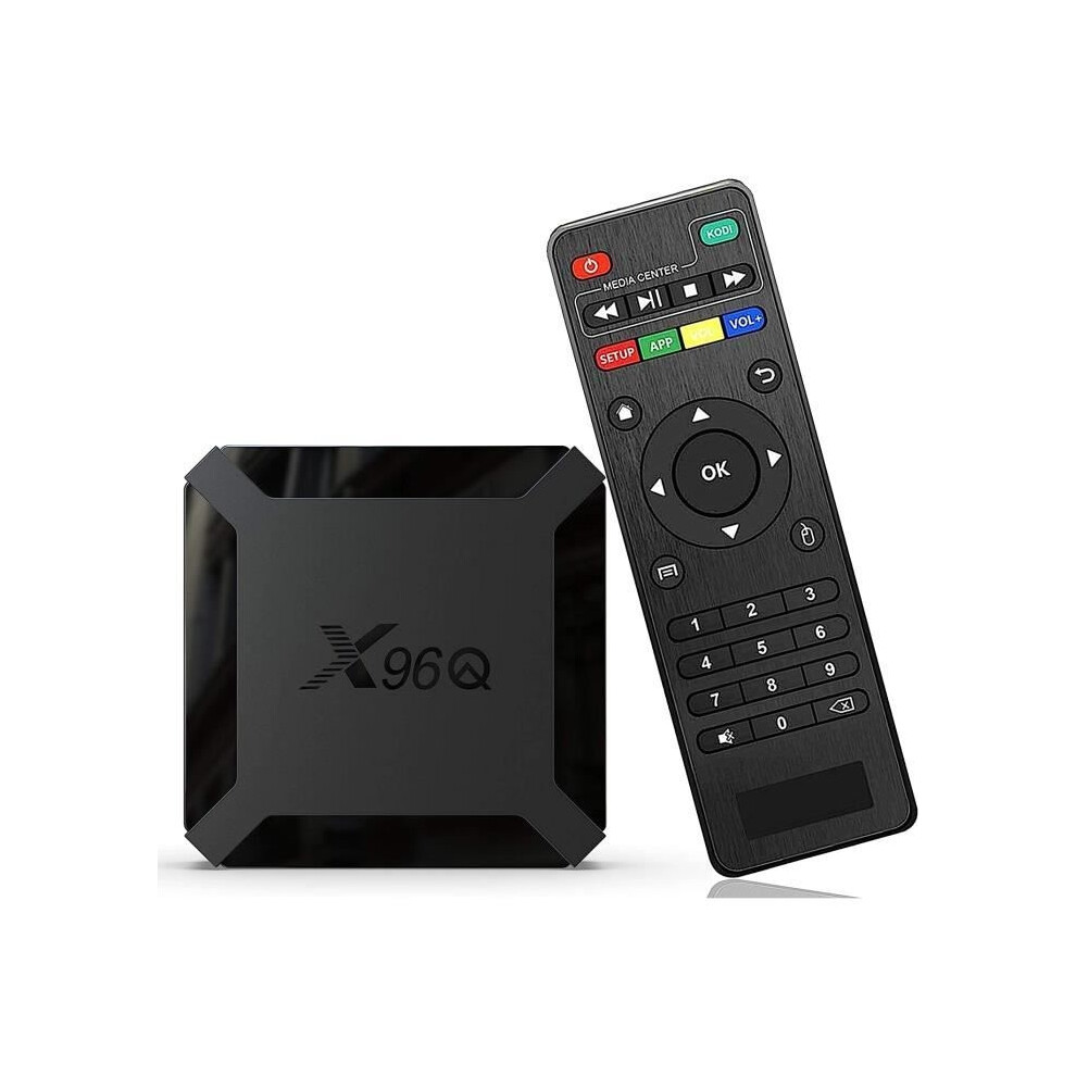 Android 10.0 TV-Box – 4K HD IPTV-Box X96Q Mini – 2 GB RAM – 16 GB ROM – Android TV-Box WiFi 2,4 G H313 CPU Cortex A53 – Wiedergabe[32]