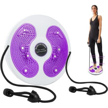Twisted Waist Disc mit Zugseil, Fitnessboard für Hüft- und Gesäßfitness