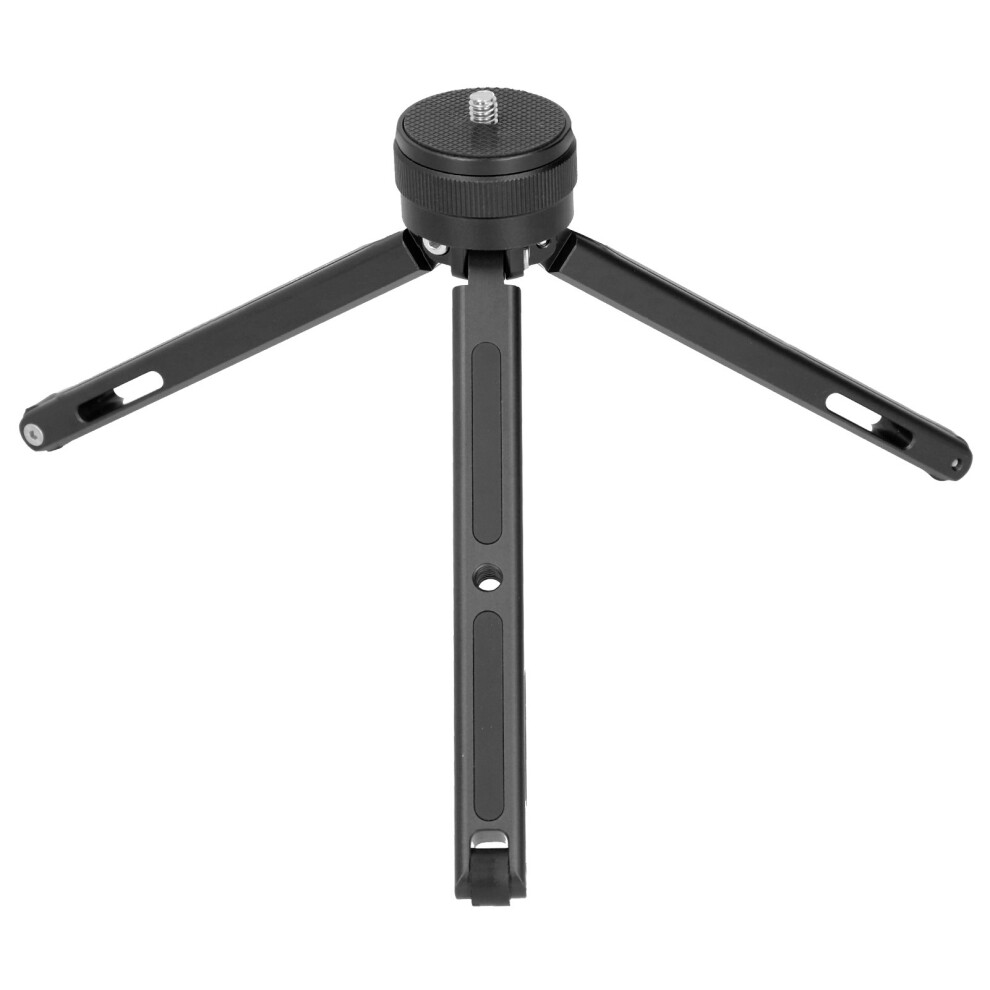 1/4In Mini Tripod Stand 3Â13Cm Adjustable Desktop Mount Holder For Mobile Phone Sports Camerablack 5021323341781