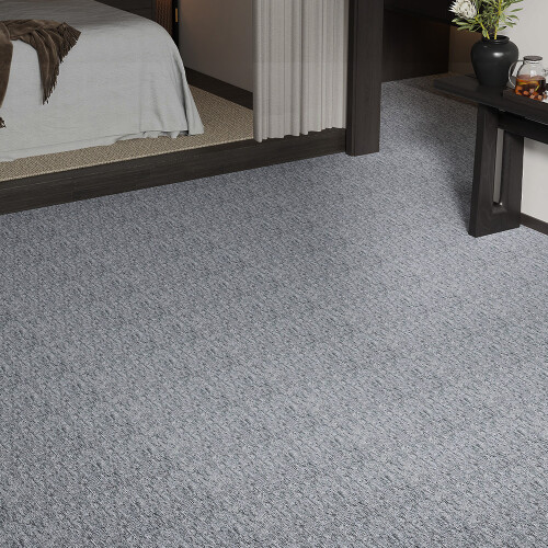 Living And Home (Light Grey) 20Pcs PP Square Carpet Tiles 50*50cm 2