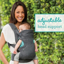 Flip Advanced 4-in-1-Babytrage mit ergonomisch verstellbarem Sitz für Neugeborene und Babys von 3,6–15 kg