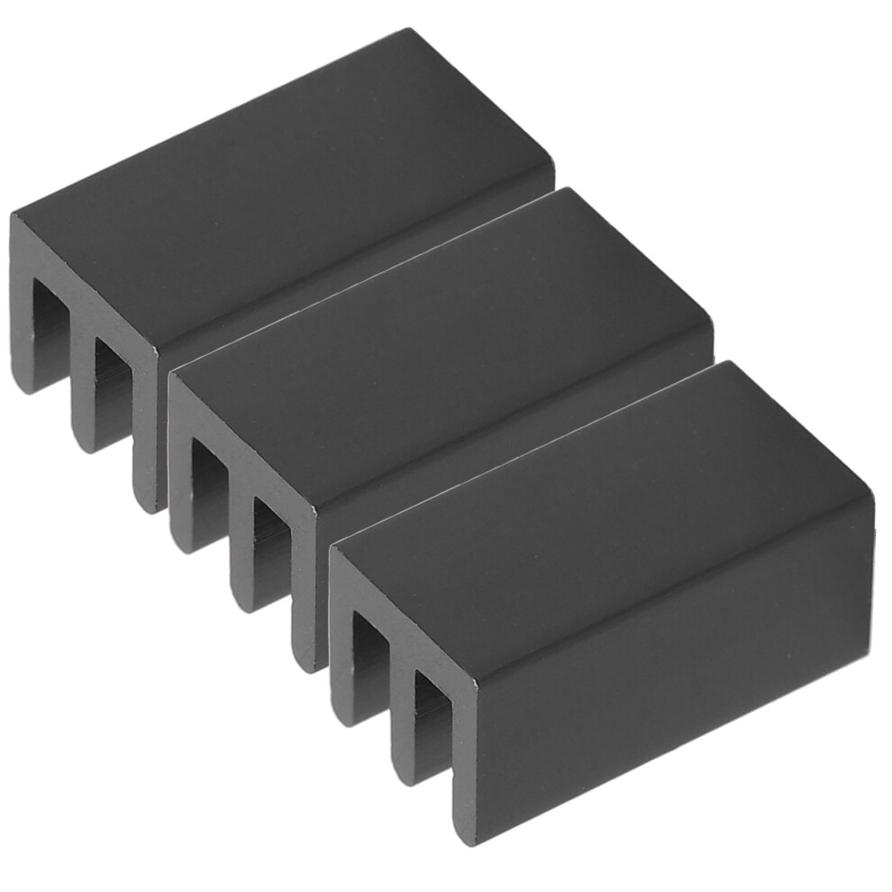 40Pcs Aluminum Heat Sink Cooler Chip Cooling Fin For Circuit Board Chip 8.5X8x16mm 4971323344040