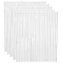 Aluminium CPU-Kühler 5er-Pack, ultra-schlank, 100x80x7 mm, Kühlteile, AU