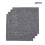 Living And Home (Light Grey) 20Pcs PP Square Carpet Tiles 50*50cm 4