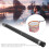 240CM Telescoping Pole Handle Durable Portable Carbon Extending Fishing Rod Without Net 4