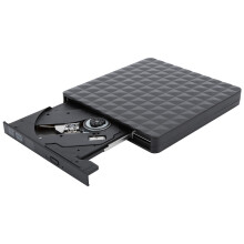 Diamant USB & Type‑C Externe Optical Drive Schwarz für Windows/Linux/macOS