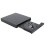 Diamant USB & Type‑C Externe Optical Drive Schwarz für Windows/Linux/macOS 12