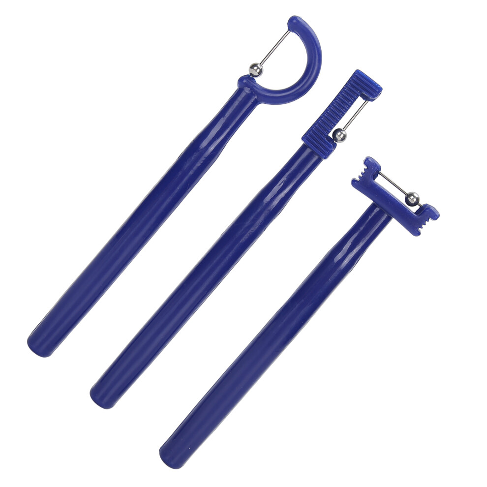 3pcs Tongue Tip Exercise Tool Tongue Tip Lateralization Lifting Oral Muscle Training Set
