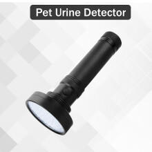 UV Flashlight Pet Urine Detector Black Light 100 LED 395NM Blacklight with UV Sunglasses Handheld Detector for Dog Cat Dry Stains Bed Bug S
