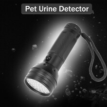 UV Taschenlampe Schwarzlicht 51 LEDs 395 nm Hund & Katze Urin-Detektor
