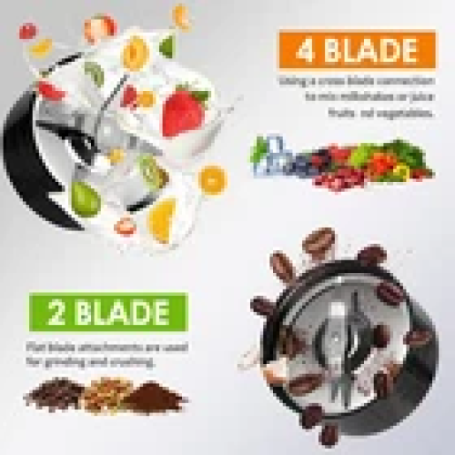 SUPERLEX Multi Blender Food Processor Smoothie Maker Juicer Grinder 1