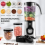 SUPERLEX Multi Blender Food Processor Smoothie Maker Juicer Grinder 4