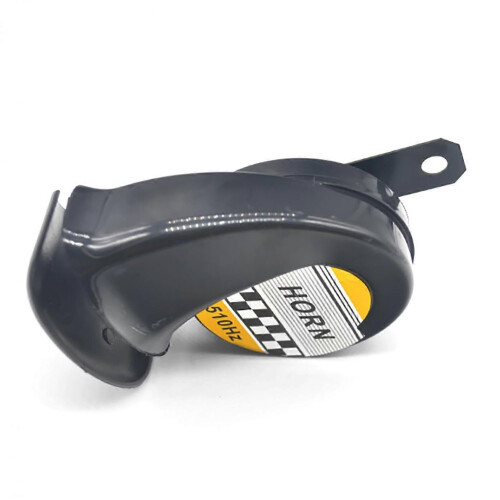 1 τεμάχιο Universal Snail Horn Μοτοσικλέτα Σειρήνα 12V 130DB Υψηλού Τό