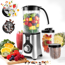 SUPERLEX Multi Blender Food Processor Smoothie Maker Juicer Grinder