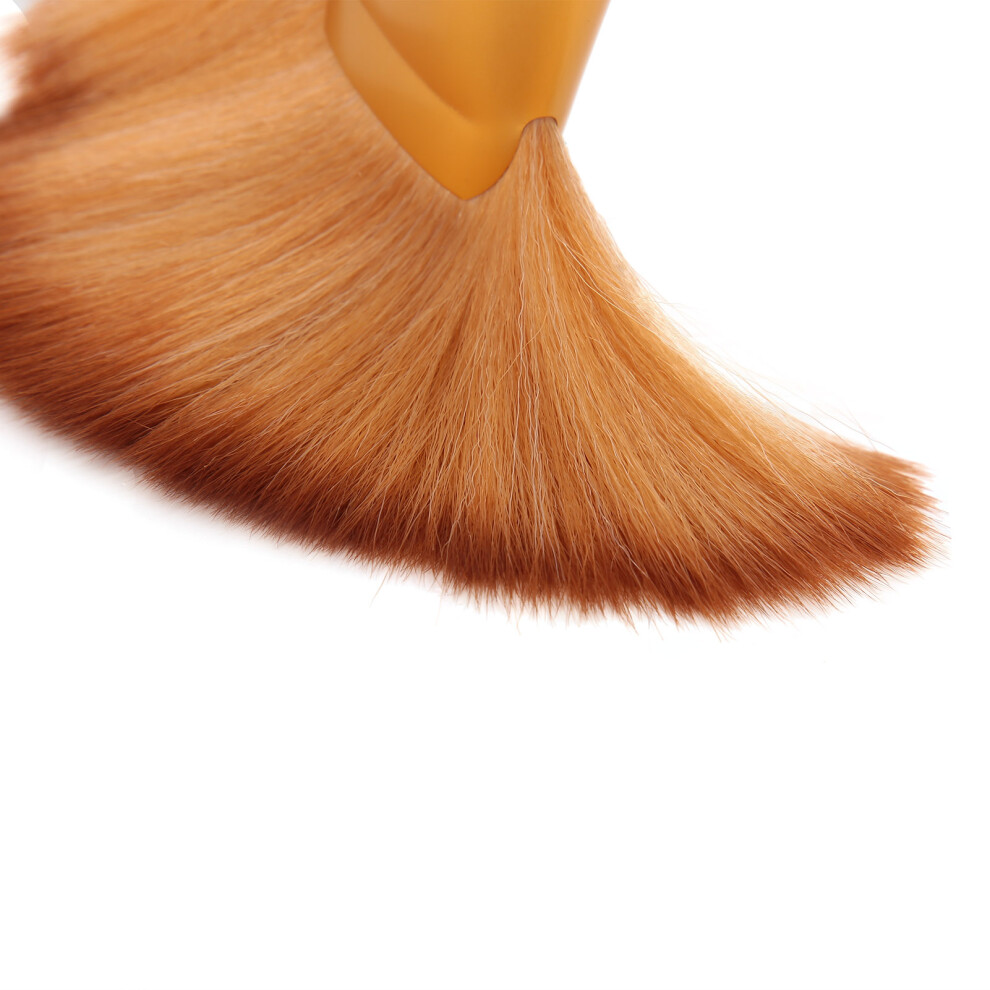 Unisex Broken Hair Sweep Brush Neck Face Duster Professional Salon Barber Hairdressing Brush