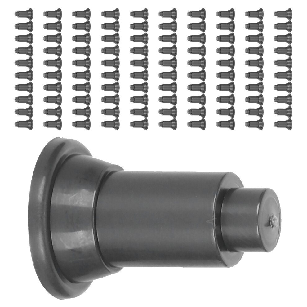 100Pcs/Set Aquarium Isolation Board Supporty Feet Support Feet For Fish Tank Divider100pcs Feet Black