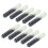 10Pcs/Set 2.12MM Glass Pet Microchip Standard Animal Chip Implants for Identification 1