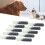 10Pcs/Set 2.12MM Glass Pet Microchip Standard Animal Chip Implants for Identification 9