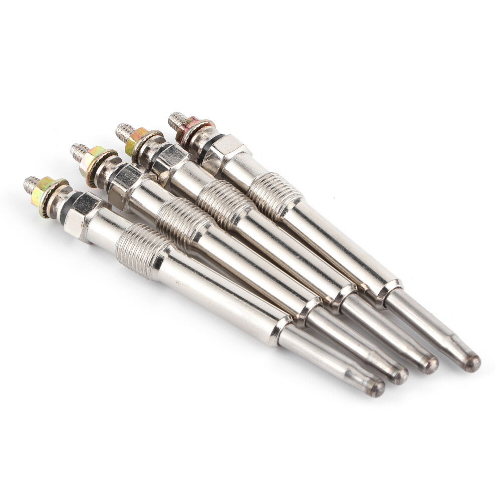 4Pcs/Set Universal Glow Plugs Diesel PreâHeating Heater Plug Fit For Ford Focus/Transit/CâMax 3211323348251