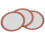 24PCS Round Split Type Lids Canning Jar Sealing Storage Covers for Regular Wide Mouth Jar(Silver 86mm) 8