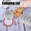 24PCS Round Split Type Lids Canning Jar Sealing Storage Covers for Regular Wide Mouth Jar(Silver 86mm) 5