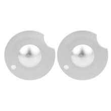 2pcs Billiard Pool Scrub Burnisher Shaper Mushroom Style Snooker Repair Tool Accessories