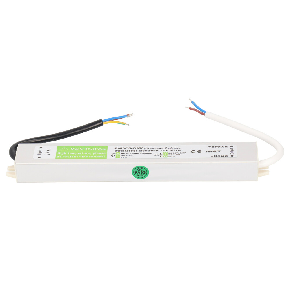 30W Ac90â Waterproof Power Supply Transformer Adapter Thin Led Power Supply Driver 8751323349018
