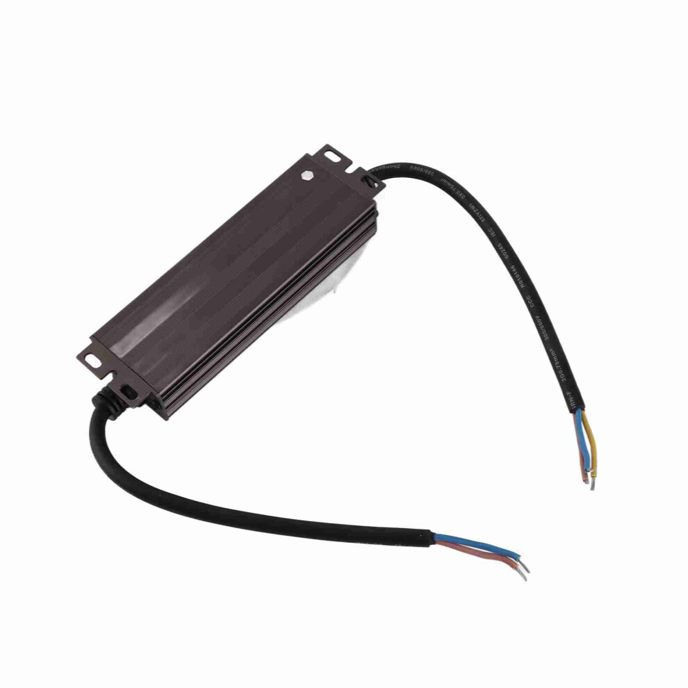 Wired 80W Ultrathin Water Resistant Switch Led Driver Power Supply Source 50/60Hz 8231323349107