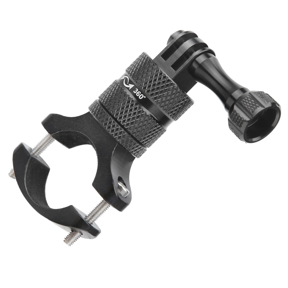 Action Camera Aluminium Alloy 360 Degree Rotation Ballhead Bike Motocycle Universal Standblack 9401323348908